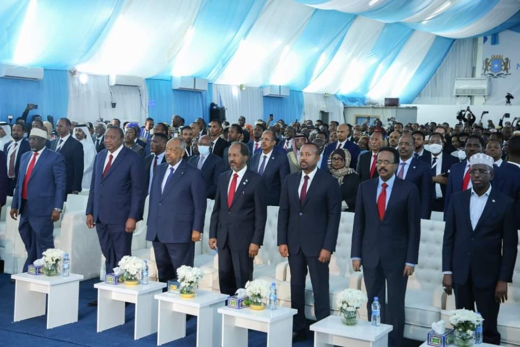 Inauguration of the 10th President of the Federal Republic of Somalia