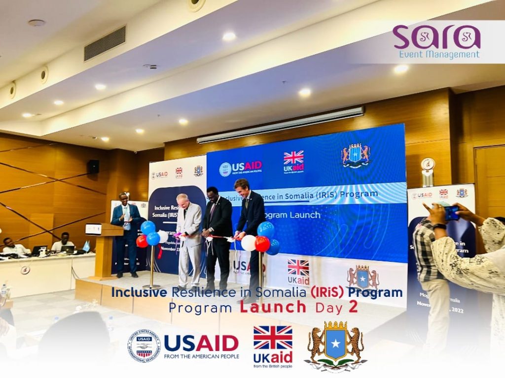 Launching Ceremony of the Resilience Program in Somalia (IRIS)
