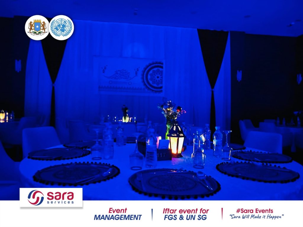 Iftar Event for FGS & UN Secretary-General