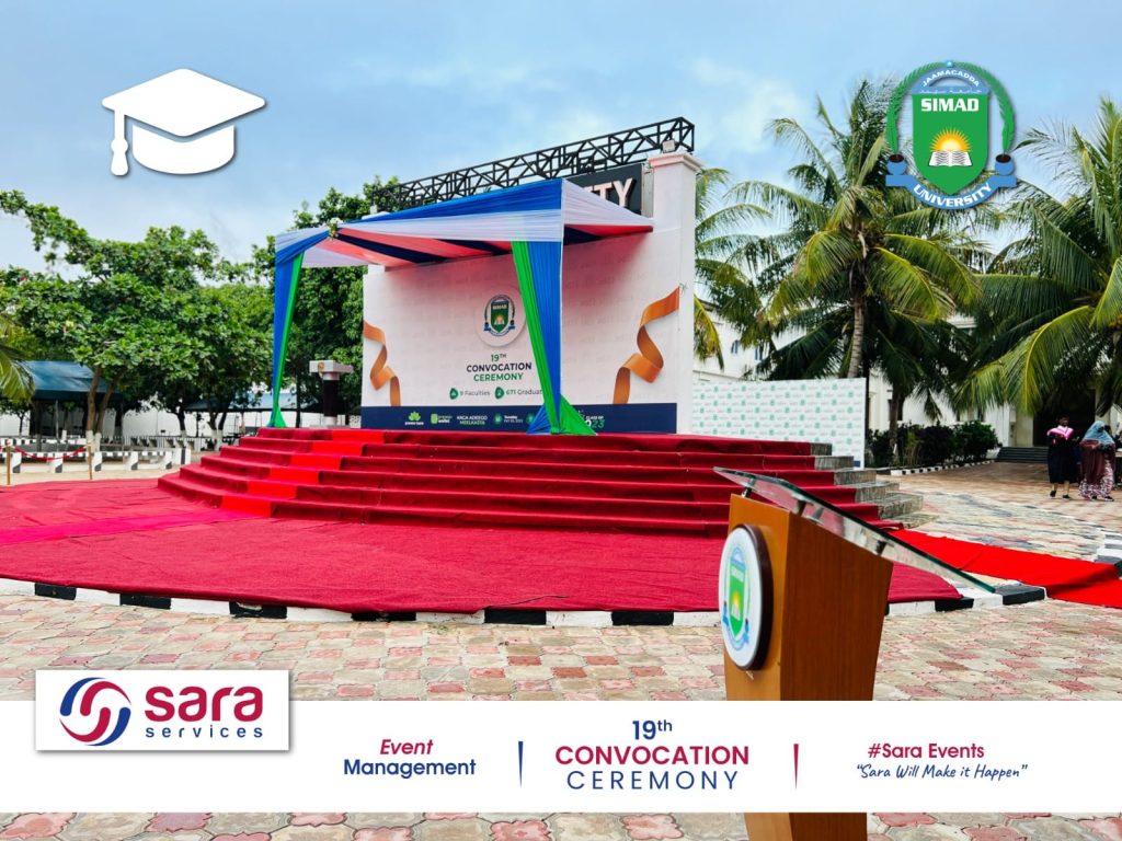 Simad University 19th Graduation Ceremony