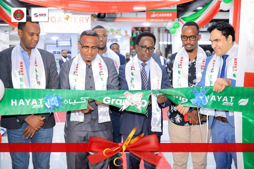 Grand Opening of the Fourth Hayat Market Center