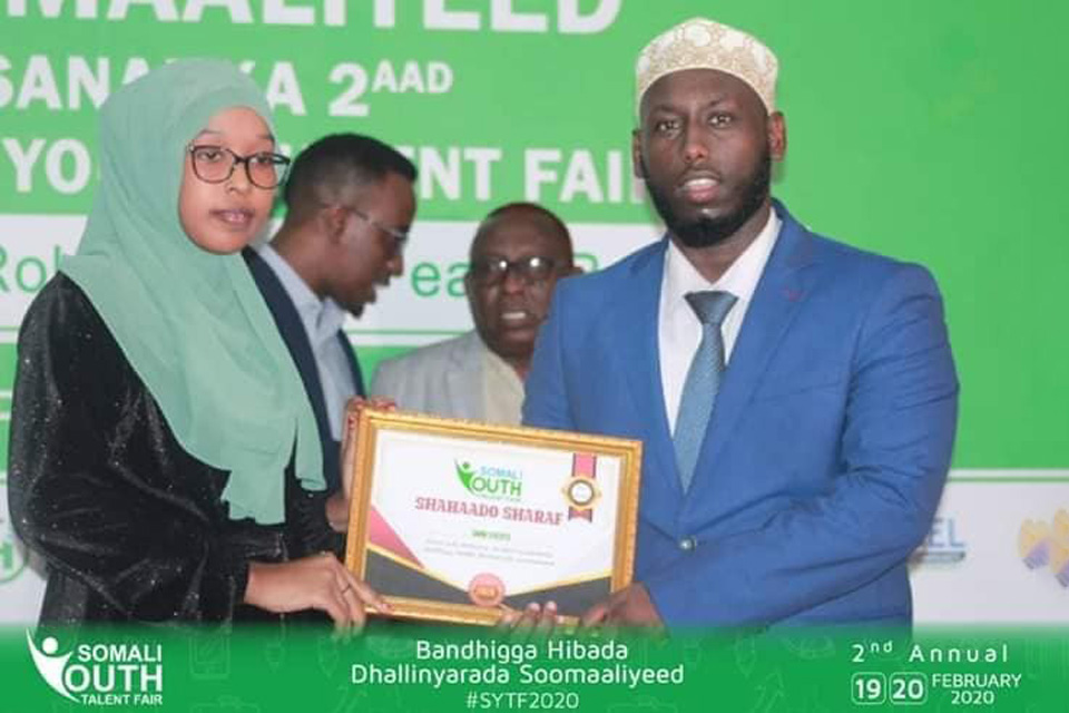 Somalia Youth Talent Fair 2020 – Empowering the Next Generation Through Events