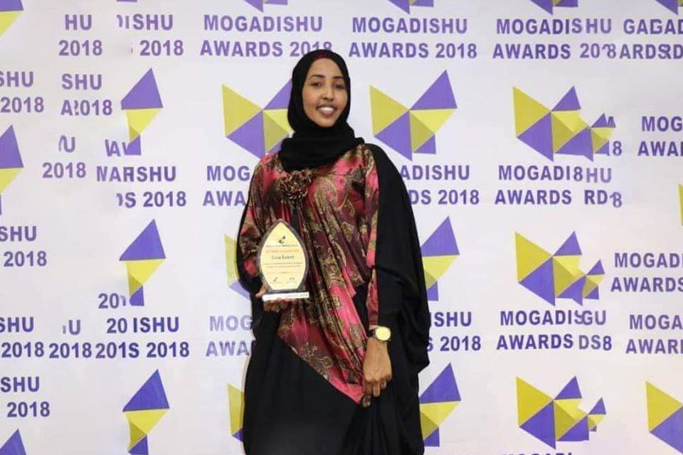 Mogadishu Award 2018 – Best Event Management Company in Mogadishu